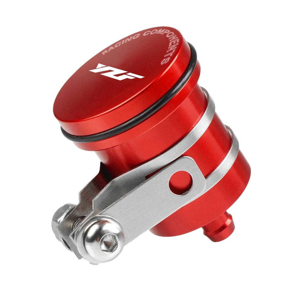 

Для yamaha Резервуар жидкости тормозного цилиндра Задний передний бак сцепления Чашка масляной жидкости YZF-R1 R3 R6 YZF R1 YZF R6 YZF 600R YZF R25 R15