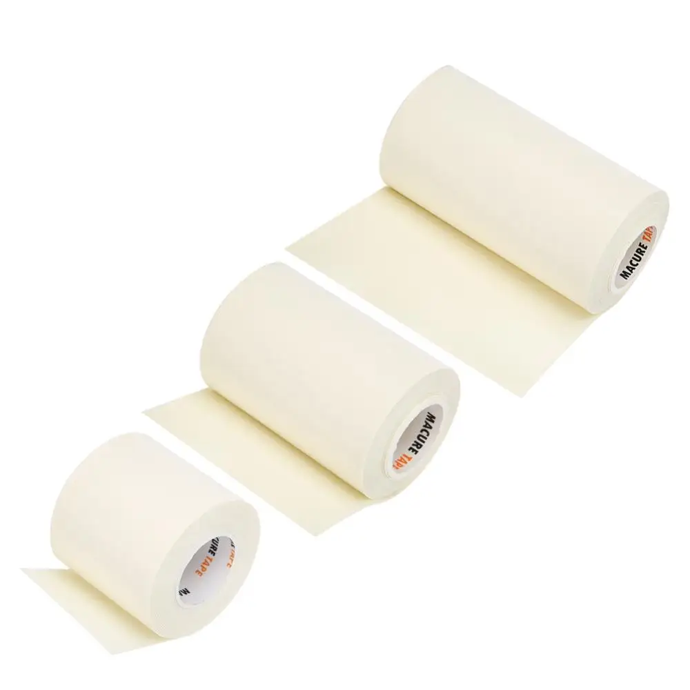 5/10cm Microfoam Adhesive Foam First Aid Waterproof Tape Adjust Sports Cohesive Bandage Underwrap Medical Elastic Fixed Tapes