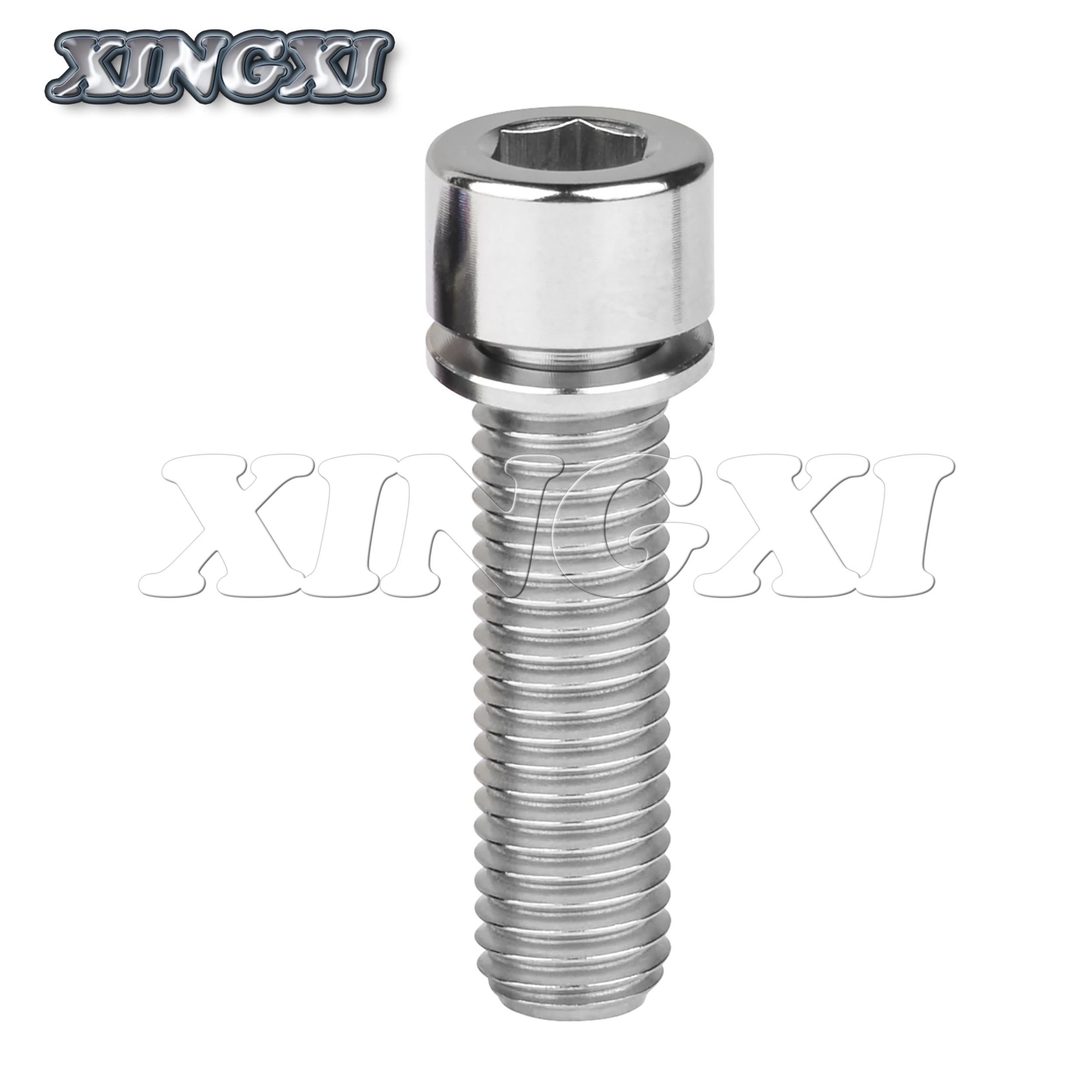 

Титановые болты Xingxi M7/M8 x 20 25 мм