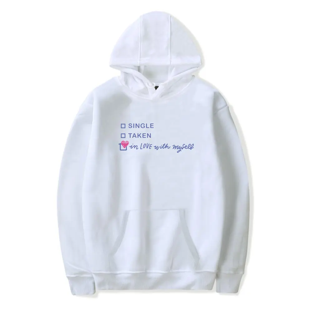 Худи Спенсера Барбоса с принтом Love Yourself Merch зимняя модная забавная Повседневная Уличная одежда унисекс