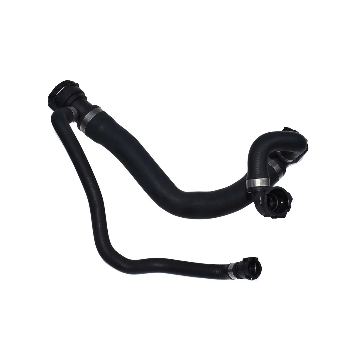 Новый верхний шланг для охлаждения радиатора BMW 545I 645Ci 2004 2005 17127519248