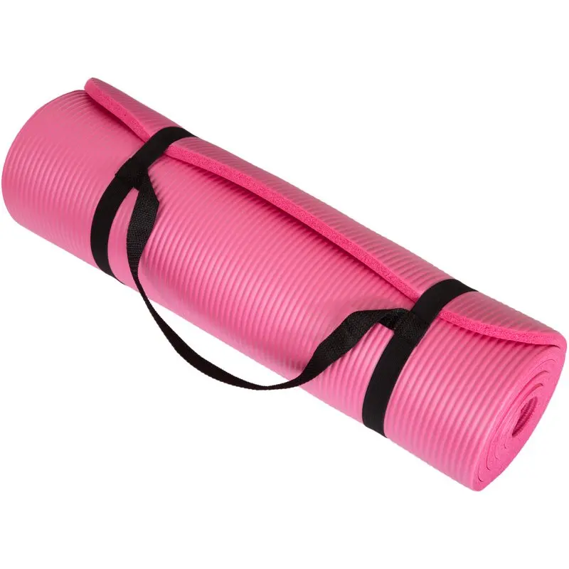 

Extra-Thick Yoga Exercise Mat, Available in Various Colors