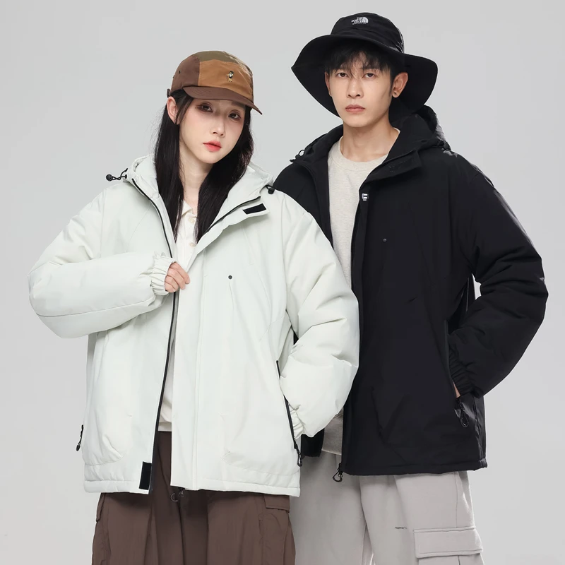 Куртка с капюшоном для мужчин и женщин популярный пиджак уличная одежда