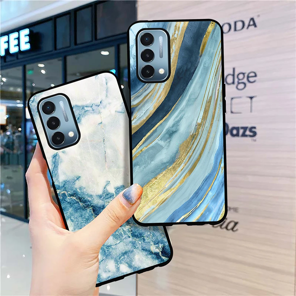 luxury marble phone case for oneplus 8 t 9 r one plus 8 pro 7 7t 8t nord 2 ce n10 n100 n200 5g soft tpu cover phone accessories free global shipping