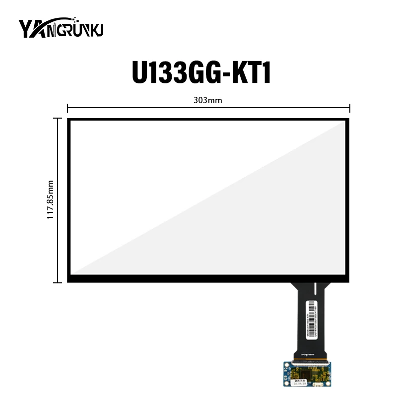13,3-дюймовый ЖК-экран NE133QUM N43 4K HDR400 с 40-контактным разъемом, платой драйвера Type-C HDMI и сенсорным экраном для Raspberry Pi (art.: 3920da3d3eaff) - 3920da3d3eaff