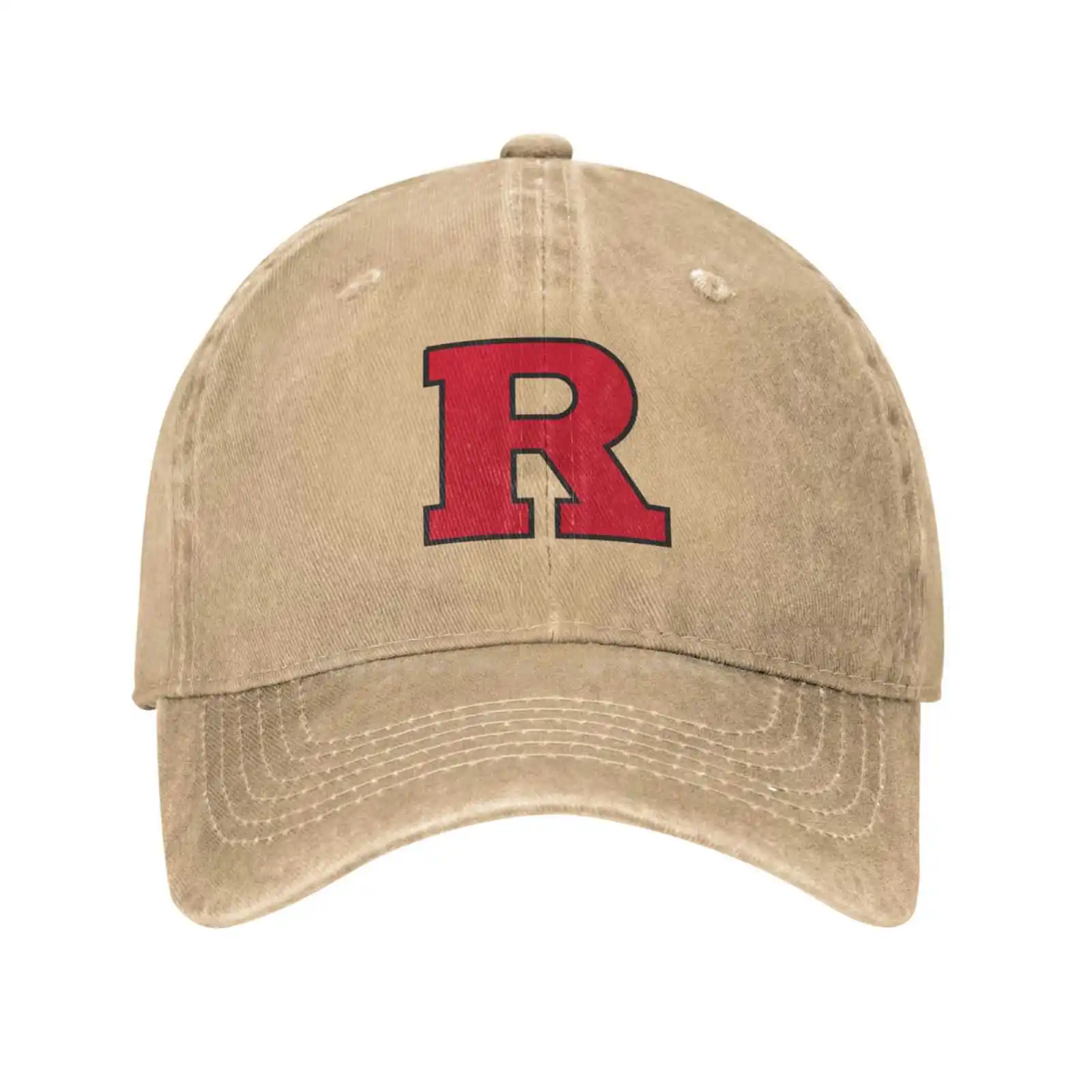 

Rutgers Scarlet Knights Logo Fashion quality Denim cap Knitted hat Baseball cap