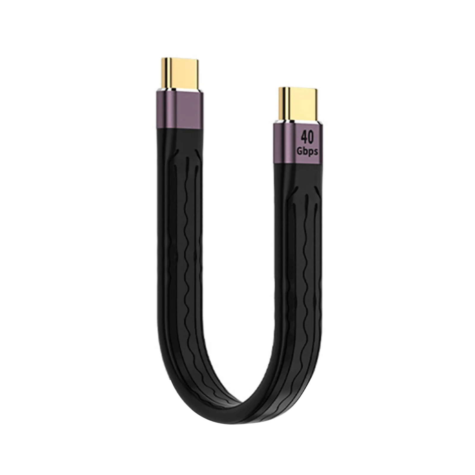 Кабель передачи данных с разъемами USB Type-C и USB Type-C, 40 Гбит/с