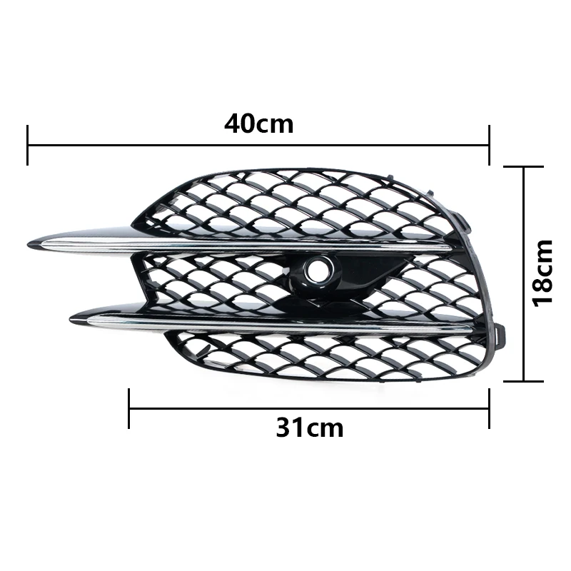 Передний бампер автомобиля противотуманная фара рамка решетка автомобильные