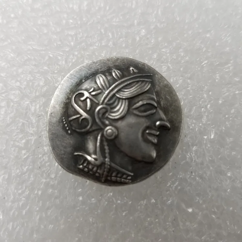 

Greece Commemorative Collector Coin Gift Lucky Challenge Coin