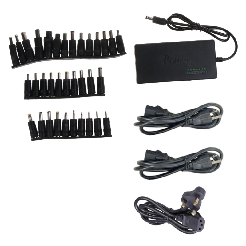 

5.5x2.1mm 96W 12V-24V Adjustable AC Laptop Power Adapter Charger for Notebook