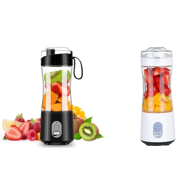 

Portable Blender Personal Size Blender For Smoothies, Juice And Shakes, Mini Blender With 4000Mah Rechargeable Battery