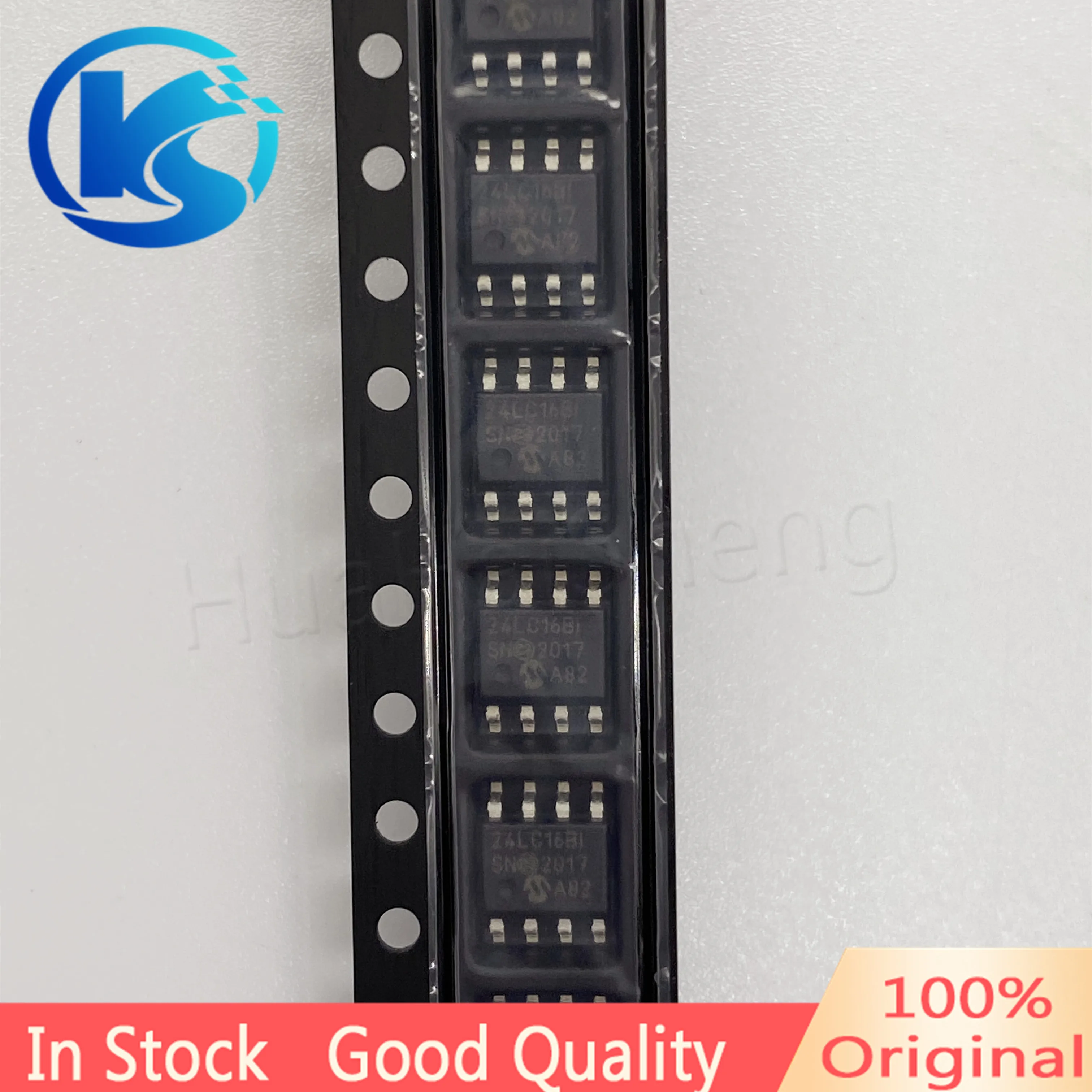 10 шт./партия 24LC16BI/SN SOP8 EEPROM AEC-Q100 16 кбит 8 BLK (256x8) 400 кГц I2C новый оригинальный