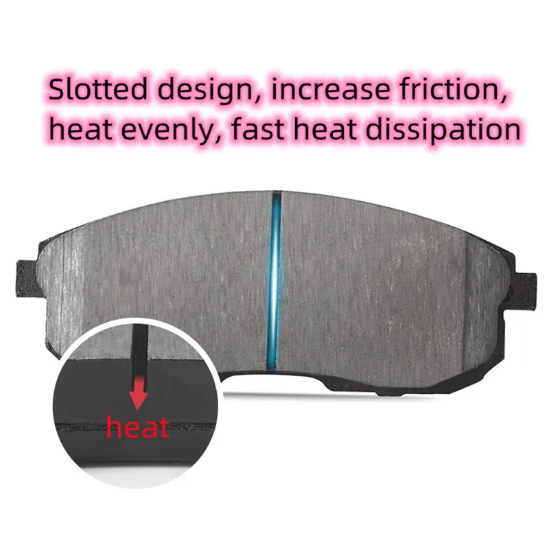 Автомобильная керамическая тормозная колодка керамические тормозные колодки