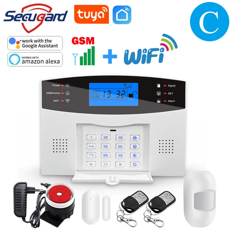 

Беспроводной смарт-датчик Tuya WiFi GSM, 433 МГц