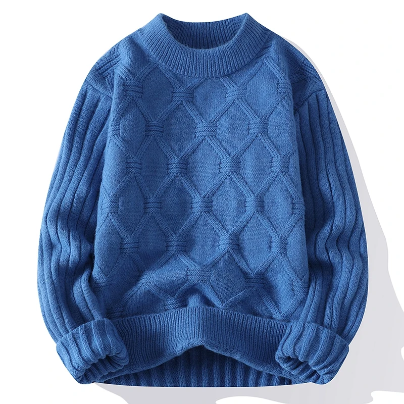 

2023 Fashion Thickened Comfortable Soft Sweaters Men's Sweaters Various Styles and Colors Sweaters Knitwear