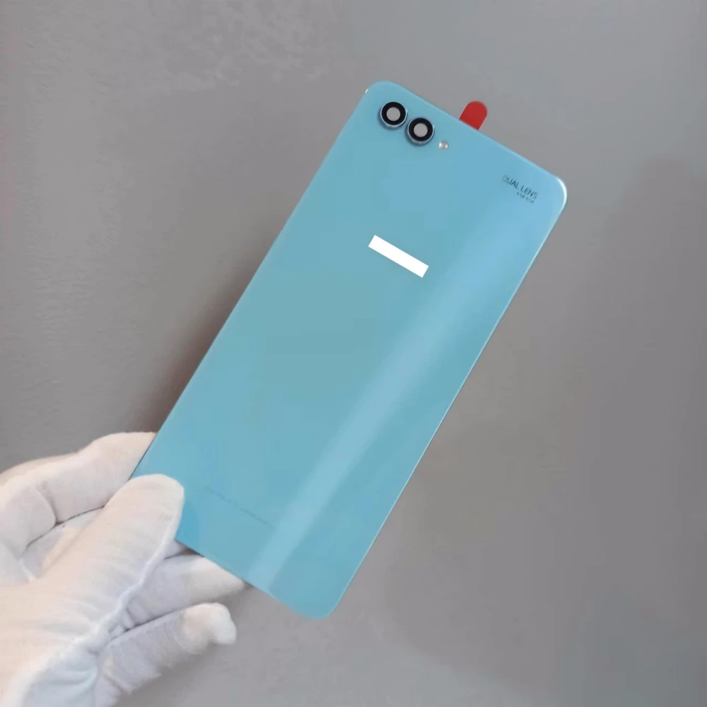 Новая задняя крышка корпуса для Huawei Nova 2S батарейного отсека планшетов