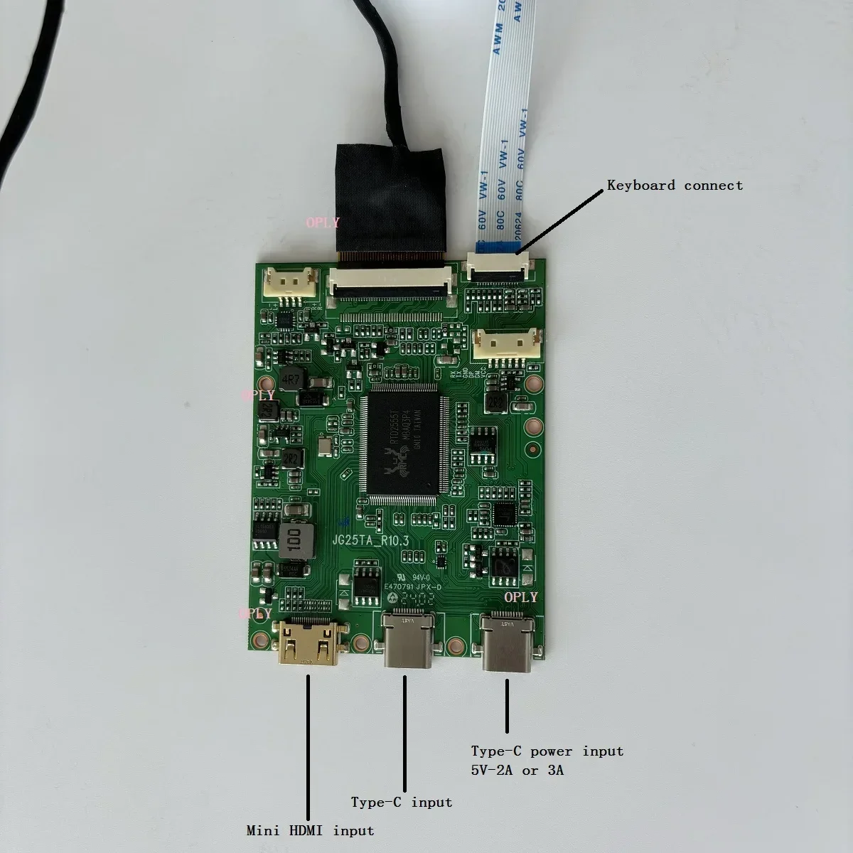 Комплект платы контроллера EDP с сенсорной функцией для NV156FHM NV156FHM-T05/T00 FHD-экран