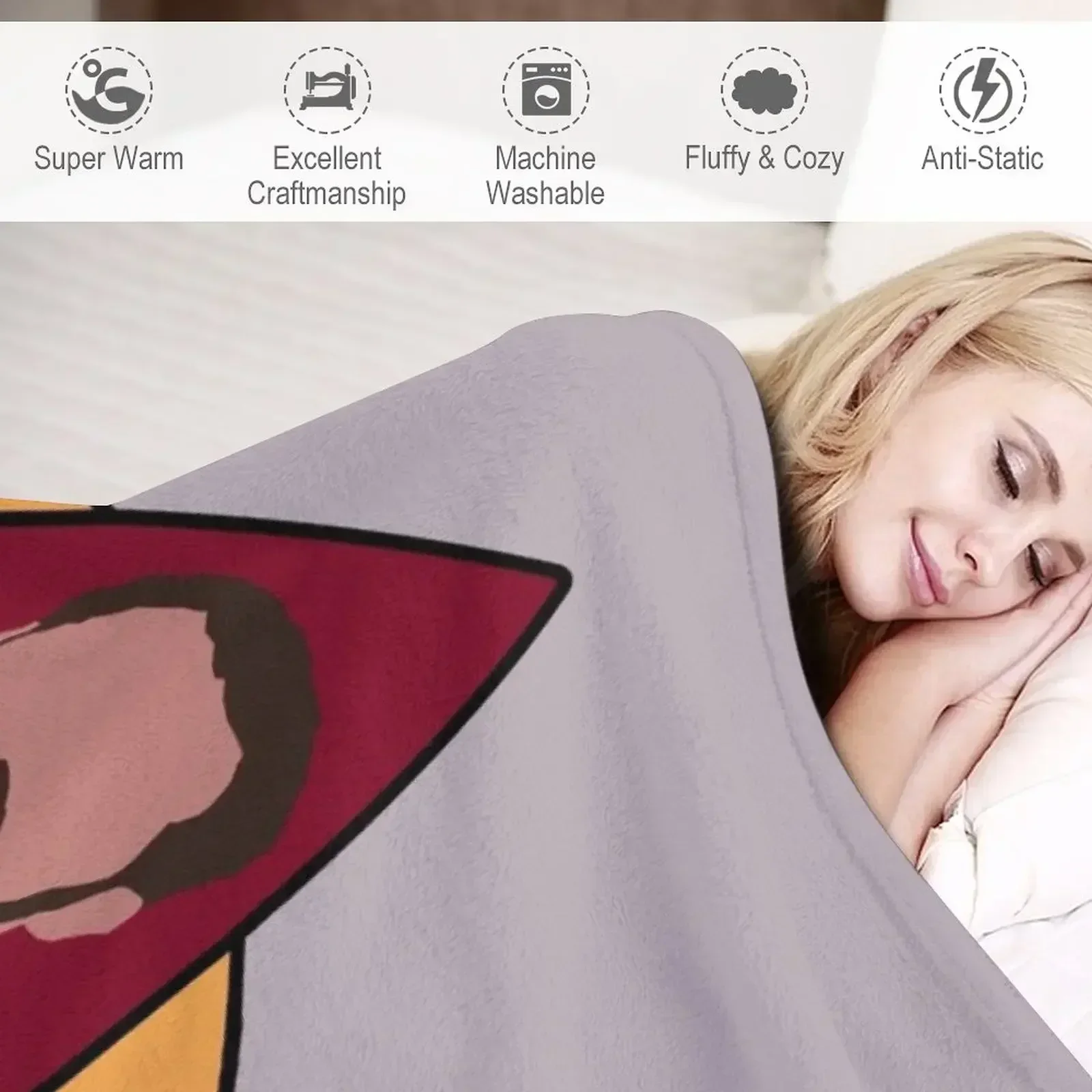 Одеяло Commander Riker гигантский диван теплое летнее постельное белье одеяла