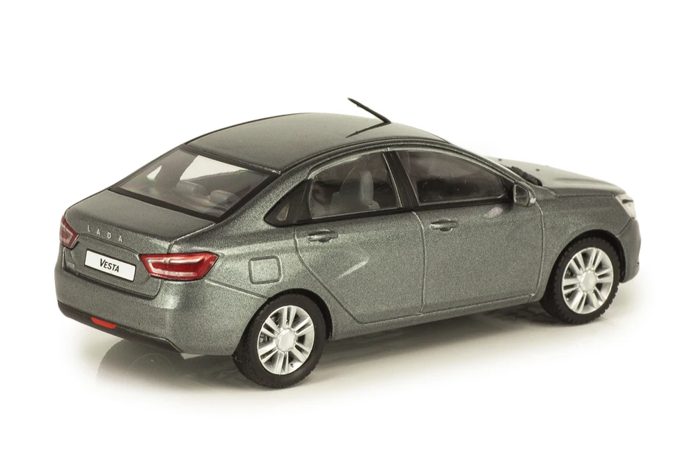 VAZ LADA VESTA (RUSSIAN CAR) 2020 GREY METALLIC | ВАЗ ВОЛЖСКИЙ АВТОМОБИЛЬ ЛАДА ВЕСТА
