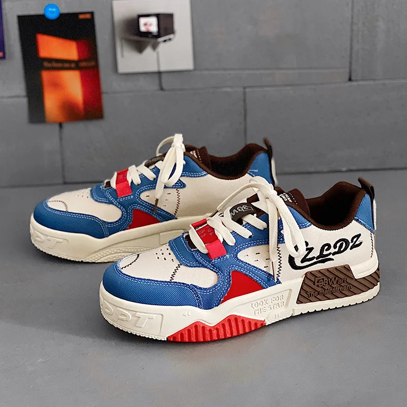 

Кроссовки мужские на шнуровке, плоская подошва, низкие берцы, просветильник ченные легкие, для бега, модная зимняя обувь