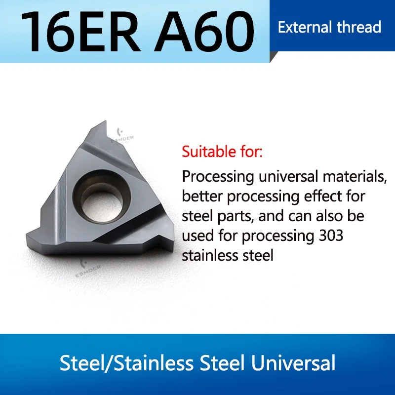 

ESMDER Токарные инструменты для резки 06IR 08IR 11ER/IR 16ER/IR 22ER/IR 27ER/IR A60/A55/AG55/AG60/G55/G60/N55/N60/Q60