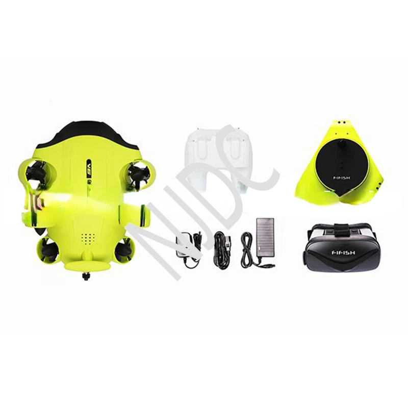 

Подводный Летающий робот-Дрон с камерой 4K и управлением через виртуальную реальность, подводный робот с разъемом HDMI и лопатой для рыбы V6