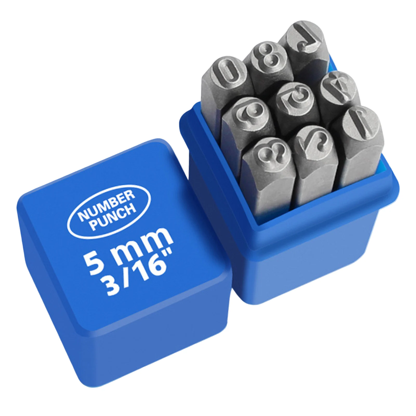 

Стальной металлический набор инструментов для перфорации, инструменты для перфорации дерева, кожи, металла, пластика, дерева, кожи