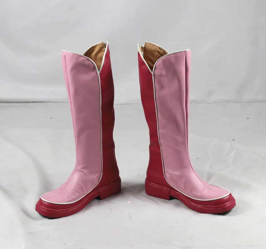 Фото Обувь для косплея Princess Bubblegum, розовые ботинки Princess Bonnibel Bubblegum, женские и мужские ботинки для ролевых игр, ботинки на заказ №3