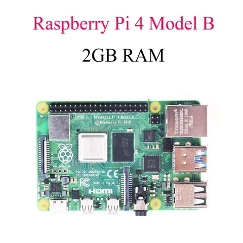 Raspberry Pi 4 Model B Pi 4B 2 гб/4 гб/8 гб RAM