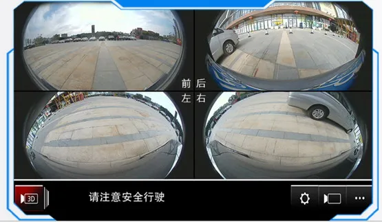 Костюм OEM мониторинг 2020 для Mercedes Benz CLA класса автомобиля 360 градусов камера птичий