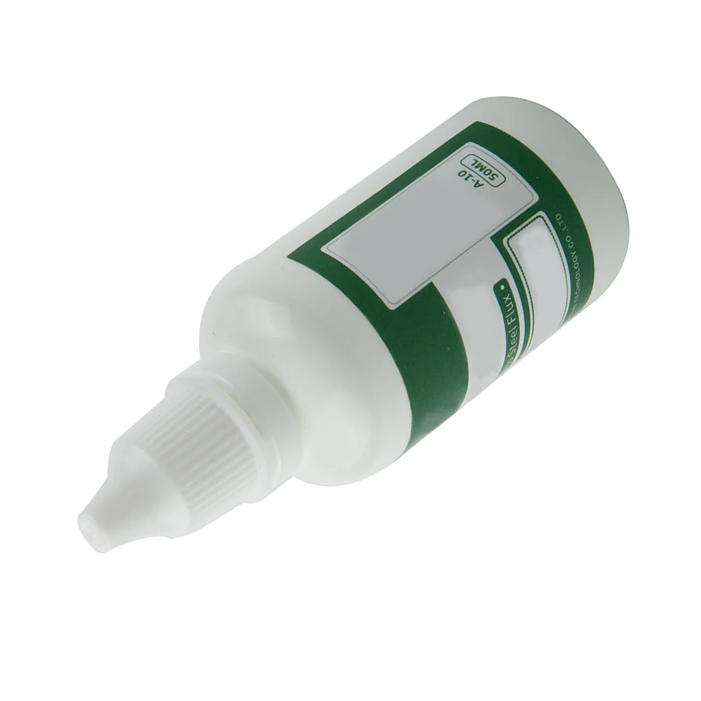 

A-10 Soldering Paste Liquid 50 Ml Stainless Steel Flux For Metals Products Environmentally Friendly Quick Welding Solder Tool