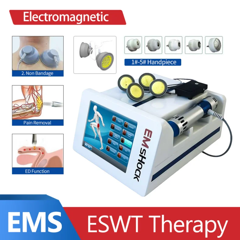 

Eswt Radial Shockwave Therapy For Physiotherapy Ed Shock Wave Ems Machine Acoustic