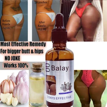 New 50ml Garlic Rich Ass Buttocks Essential Oils Effective Hip Lift Up Butt Lift Bigger Buttock Cream Enlargement Body Care Oil