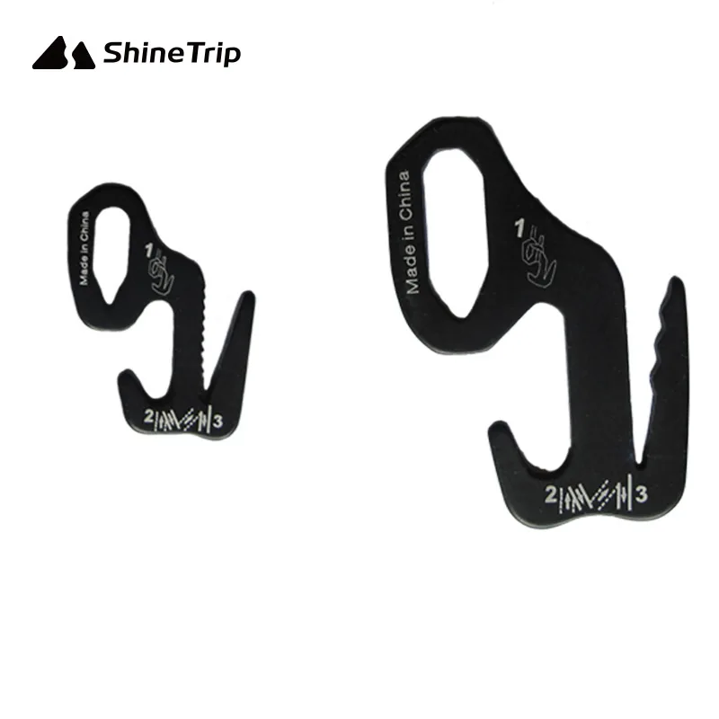 

1 Pack Outdoor Camping Tent Hook Aluminum Alloy 9 Shape Buckle Wind Rope Plug Tie Umbrella Rope Buckle Awning