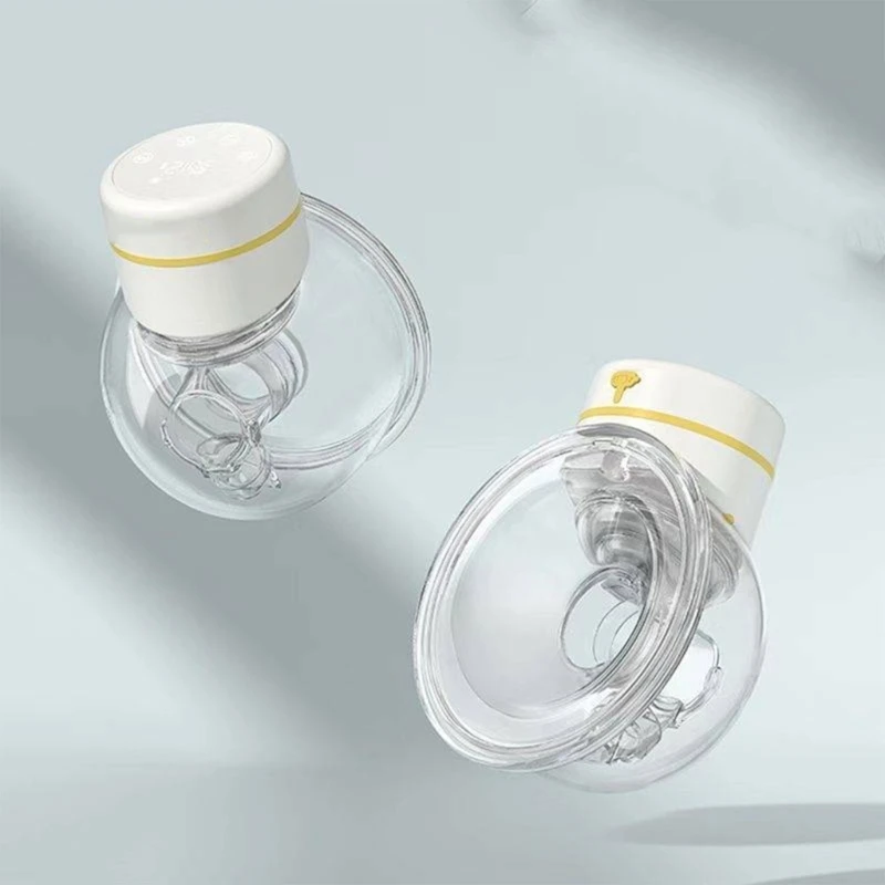

Automatic Breast Pump Electric Breast Pump Wearable Stable & Efficient Suction 4 Mode Powerful Motor Hands-Free Pumps