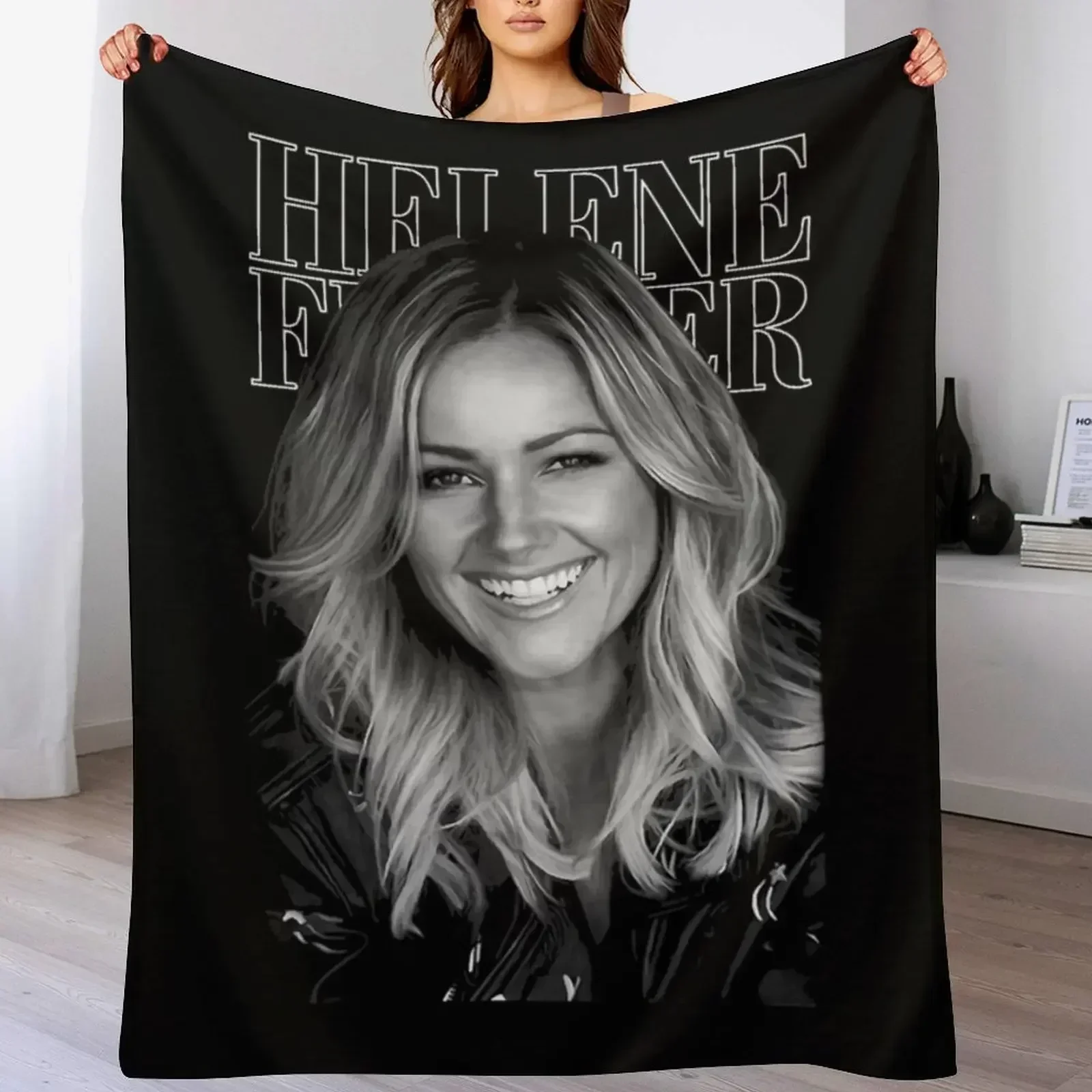 Одеяло HELENE FISCHER для декоративного дивана роскошные утепленные тяжелые одеяла