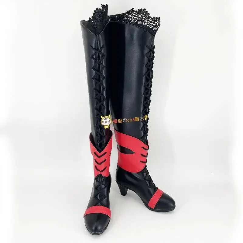 Фото A;3\v,7'd/Kyōgoku Masamune Touken Ranbu Online Shoes Boots Halloween Carnival Cosplay Props Custom Made;4'v,6\h/ №1