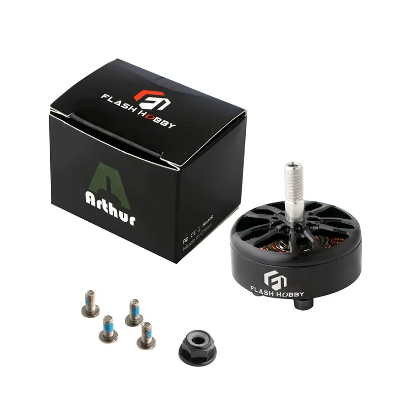 4 шт. FLASHHOBBY A2807 2807 1300KV 6S бесщеточный двигатель для FPV фристайл 7-дюймовые дроны