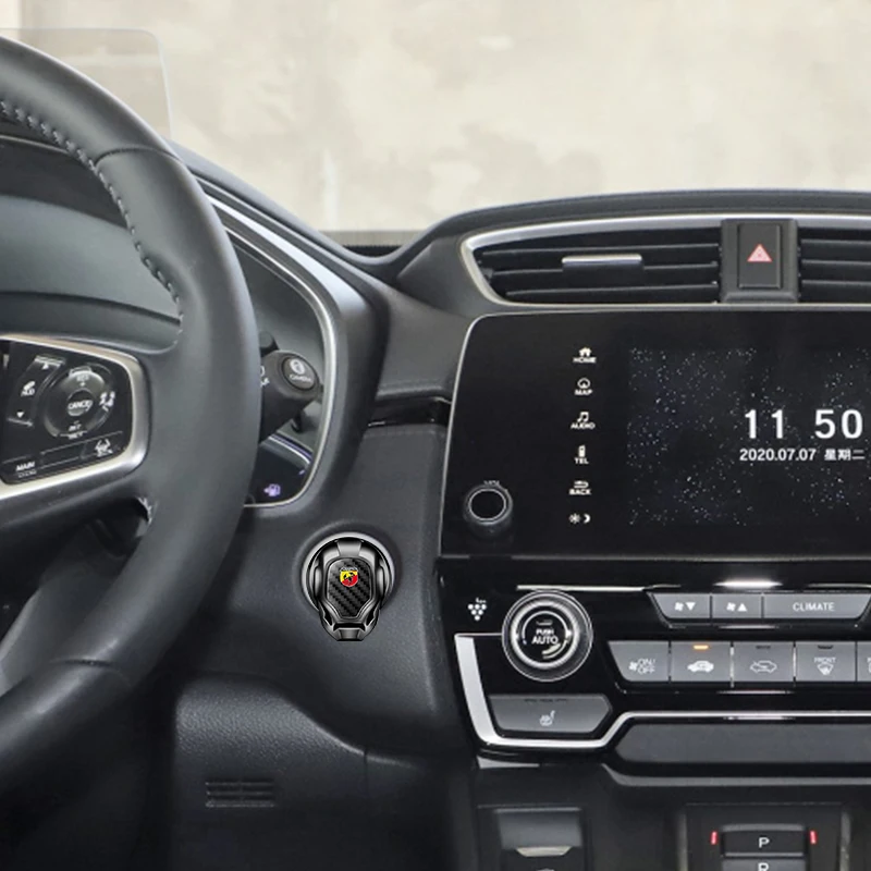 Новая кнопка включения и остановки двигателя автомобиля декоративная для Nissan X