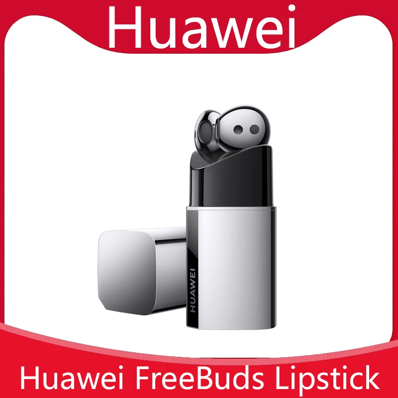 

Беспроводные наушники HUAWEI FreeBuds в форме помады, наушники с высоким разрешением и активным шумоподавлением, Bluetooth-гарнитура