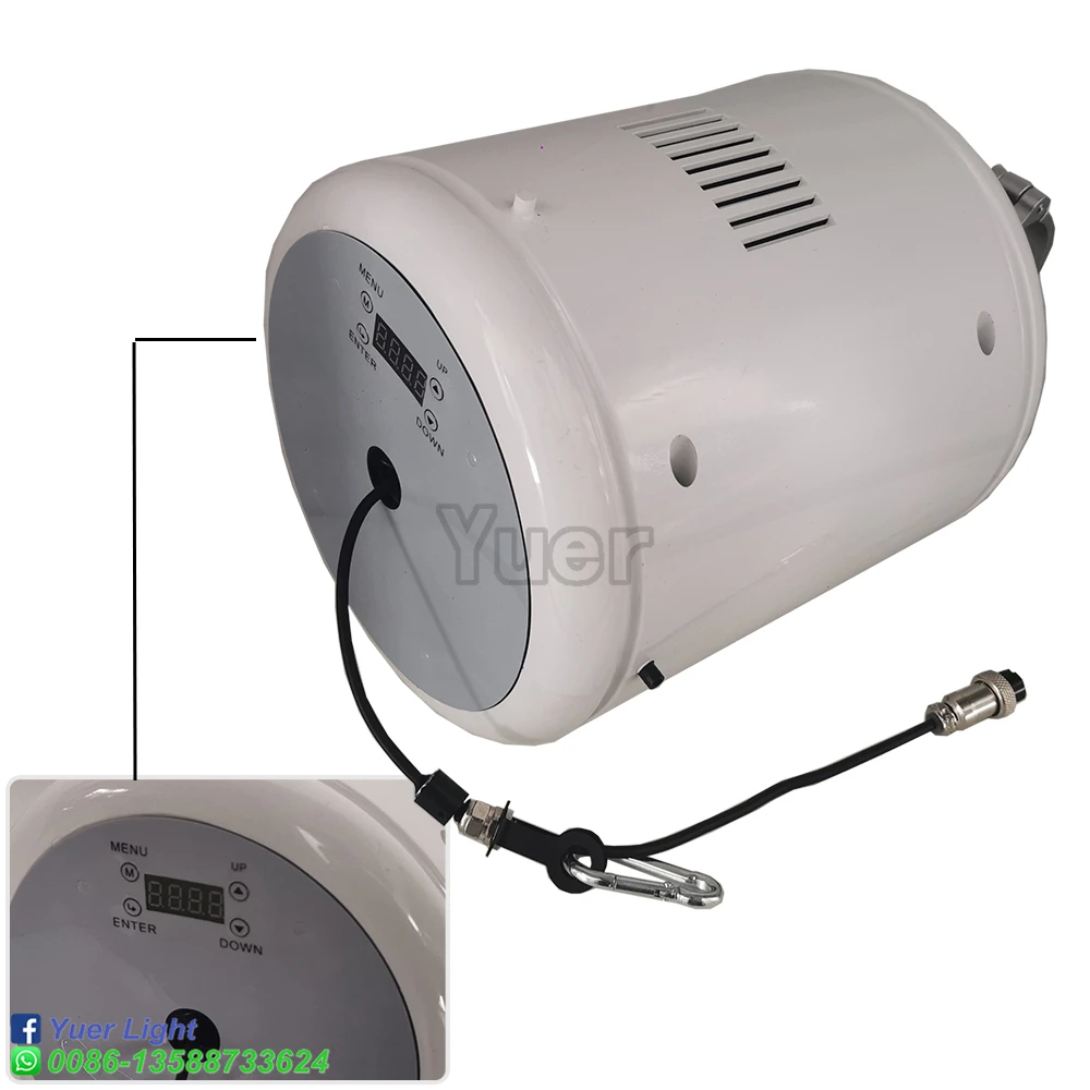 Лампа управления для дискотеки 0-4 м с RGB-шариком Dmx512