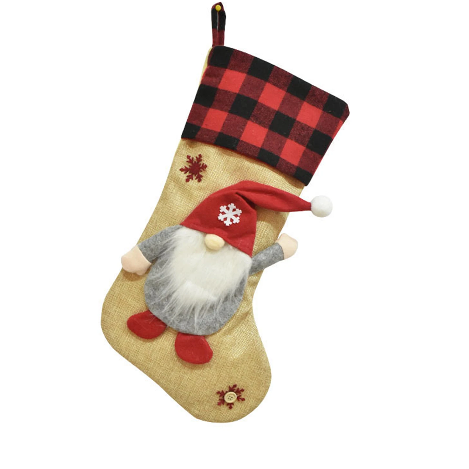 

Gnome Xmas Socks Gift Bag Add to the Festive Atmosphere Christmas Winter Holiday Party Decor