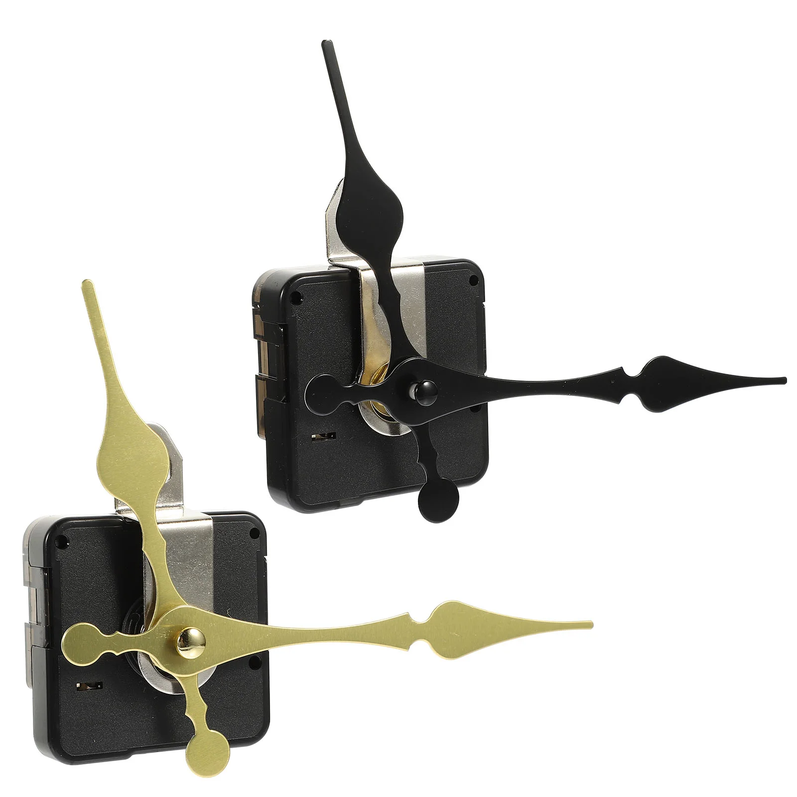 

2 Sets Silent Clock Movement DIY Clock Movement Replacement Clock Mechanism