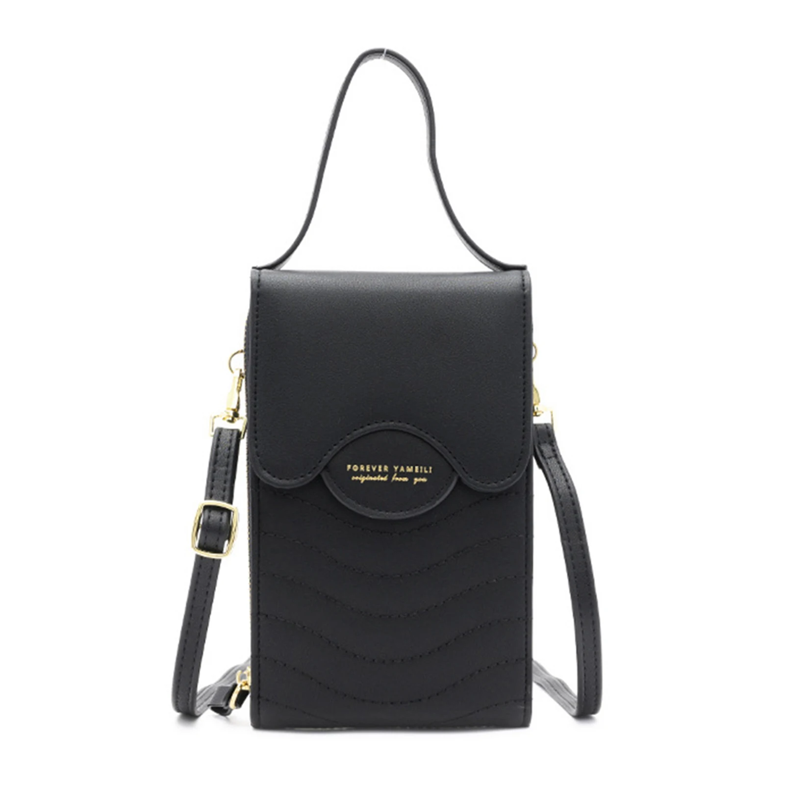 Small Crossbody Shoulder Bags Women's Moblie Phone  Muitifunctional And Portable For Dating Keychain Coin Bag Storage Bag Wallet