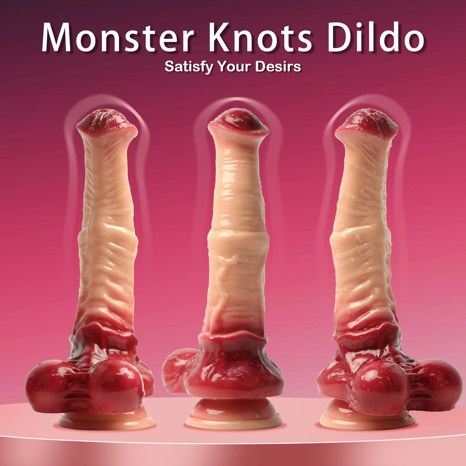 Фаллоимитаторы с животными для женщин секс-игрушки мастурбации силиконовый