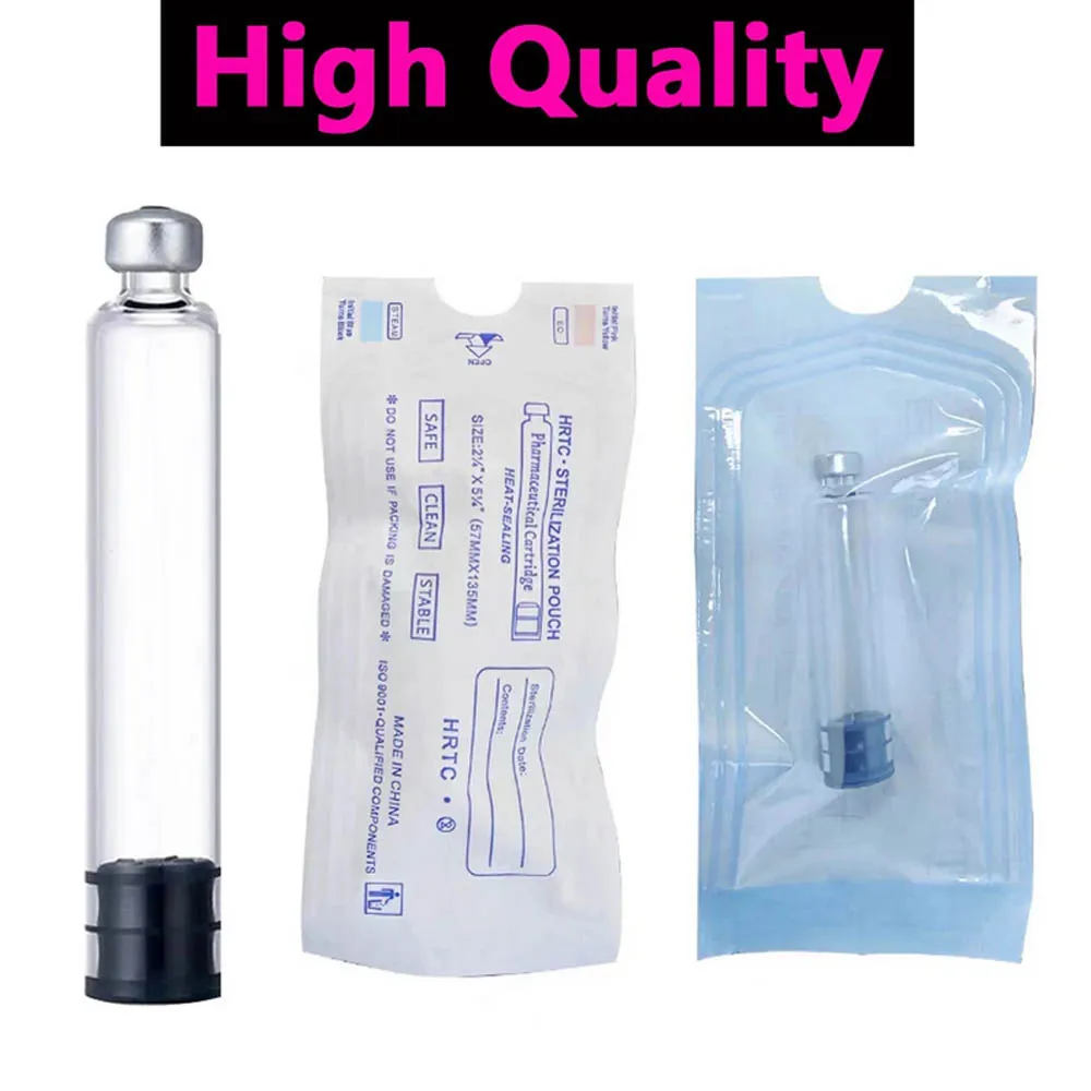 Пустые картриджи HDRSMTMED для инсулина 3 мл