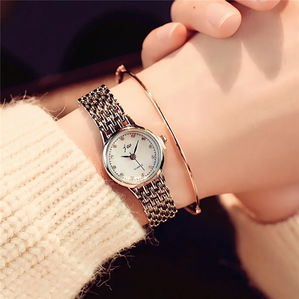 

New Fashion Women Quartz Analog Wrist Small Dial Delicate Watch Luxury Business Watches Exquisite Watch For Women Reloj De Mujer