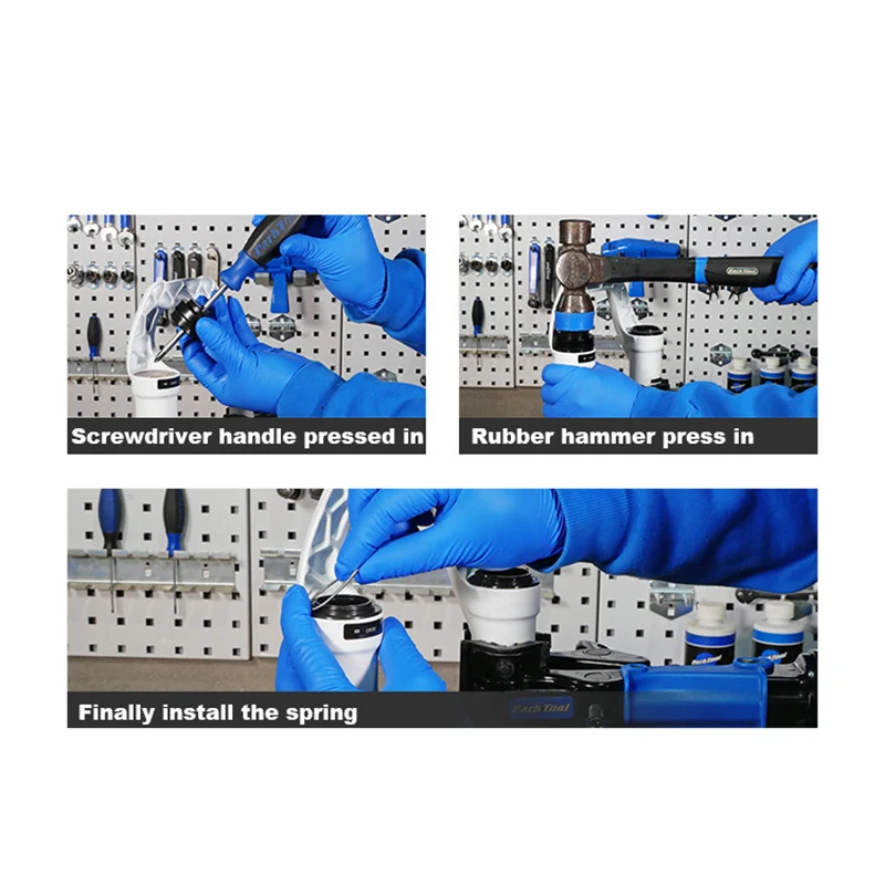 Комплект уплотнений для вилки EZMTB поролоновое кольцо пылеочистителя 30 32-40 мм