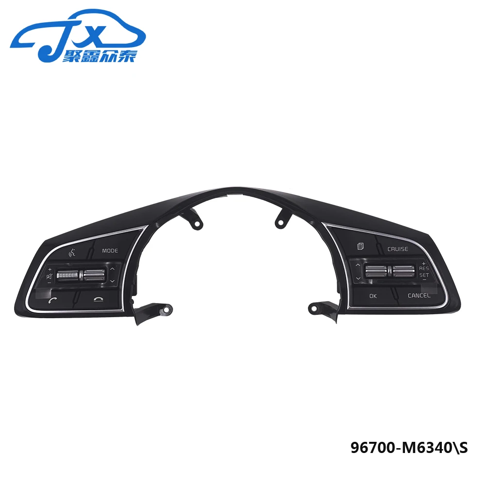 

OEM 96700-M6340 для рулевого колеса Kia K5, кнопка голосового круиз в сборе 96700M6340