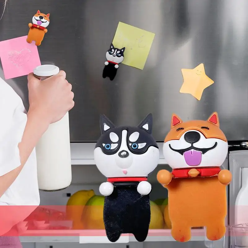 Лежащая собака для планшета силиконовая 3D статуя в форме лежачей собаки